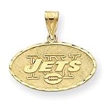 14k NFL New York Jets Charm