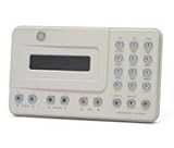 GE Security 60-804-04 SuperBus 2000 2-Line VFD Alphanumeric Touchpad: Date, Time, Text Zone Descriptions and Customized Text in a 2X20 Vacuum Fluoresc