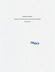 Stuart Bailey & Ryan Gander: Appendix Appendix (Christoph Keller Editions)