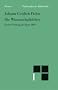 Philosophische Bibliothek, Bd.284, Die Wissenschaftslehre, Zweiter Vortrag im Jahre 1804 vom 16. April - 8. Juni.
