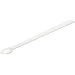 Bel-Art Scienceware 369400000 Polystyrene 1/4 Teaspoon Capacity Sterileware Sampling Spoon (Case of 200)