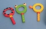 Eigenschaften I´m toy / Kinderlupe Tiermotiv Holz