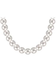 Freshwater Cultured Pearl Necklace 14K Yellow Gold 10.00 - 12.00 MM