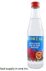 Premium Rose Water By Cortas (Package of 2) 10floz Each