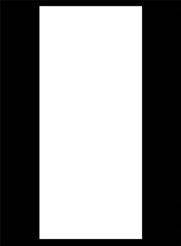 Faux Shutters Solid Core Poly Classic Bright White SB1110
