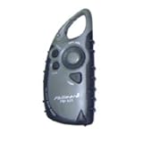 Philmore PMX21 Sports FM Auto Scan Radio with Light Carabiner Clip (Grey)