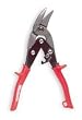 Westward 1UG15 Offset Snip, 9 3/4 In, Left, Green