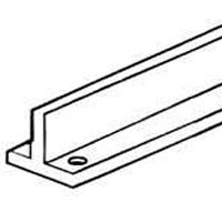CHAMBERLAIN 8704CB GARAGE DOOR T-RAIL EXTENSION KIT 8' by Chamberlain