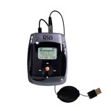 Retractable USB Data Cable w/ Tip Exchange for the Rio Nitrus - Power Hot Sync and Charge - Gomadic Brand