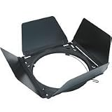 Flashpoint 4 Leaf Barndoor for the DigiPopper Monolights with Grid and Filter Set