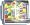 image Clearly Charming Cross on Stained Glass Italian Charm Bracelet Link