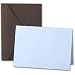 Cambridge Blue Notes with Espresso Brown Envelopes