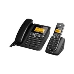 HAGENUK Eurofon E 1755 Combo Tischtelefon incl. Mobilteil