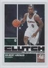 2009-10 Donruss Elite Clutch Performers Green #16 - Gilbert Arenas