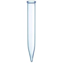 Kimble Kimax Glass Conical Bottom Plain Disposable Centrifuge Tube with Snap Cap Closure