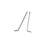 スノーカモシカ ステンレス 支え脚 240 寸法240mm/厚み1.2mm(2本組) （D-045）