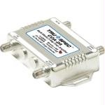 Bi-Directional 2-Way 1GHz CATV Drop Amplifier With Active Return - Dual Output, 11dB Bi-Directional 2-Way 1GHz CATV Drop Amplifier With Active Return - Dual Output, 11dB