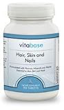 Vitabase Hair Skin & Nails Formula 90 Tablets - Multivitamins