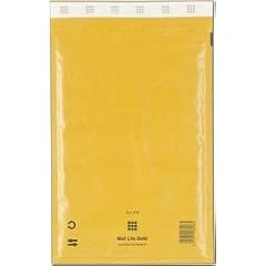 Gepolsterte Umschl�ge G4 - Pack von 50 bis 240 x 330mm