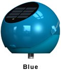 SolarBulb Solar Powered LED Lamp Blue