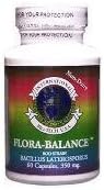 O'DONNELL FORMULAS (formerly Internat'l Biotec) Flora Balance 60 caps by Flora-Balance