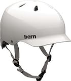 Bern (Water) Watts Gloss White Sm Helmet