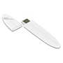 512MB Hi-speed Rubber Exterior USB 2.0 Flash Drive White Surfdrive