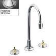 KOHLER Taboret K-8207-K-PB Bar Two Handle Faucets POLISHED BRASS