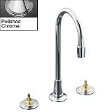 Kohler Faucets K 8207 K Taboret Base Bar Faucet Polished Chrome