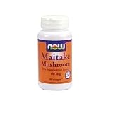 Now Foods Maitake Mushroom 60 caps / 60mg- Now Foods