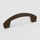 Jeffrey Alexander Calais 3-5/8 OL Solid Brass Rope Pull, Oil Rubbed Bronze
