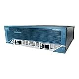 3845 Voice Bndl with PVDM2-64 Srst 240U 512D/128CF Sp Svc