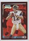Kirk Farmer #80/235 St. Louis Rams (Football Card) 2003 Bowman Chrome Red Refractor #184