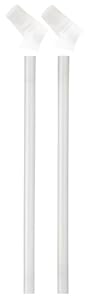 Camelbak Eddy Accessory Bite Valves and Straws-Pack of 2 (Clear)