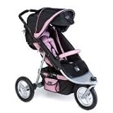 Valco Runabout Tri Mode Stroller-Bubblegum Pink