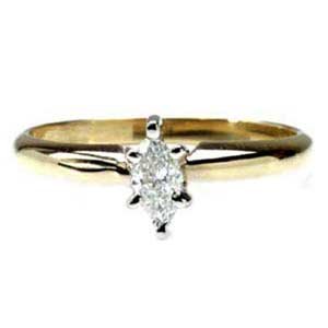 Marquise Cut Solitaires