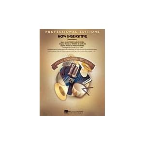 How Insensitive (Insensatez) (Emi) Antonio Carlos Jobim, Vinicius de Moraes and Norman Gimbel arr.... by 