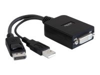 Delock Adapter Displayport Stecker auf DVI-I 24+5 Buchse Aktiv Preisvergleich