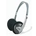 COBY CVH89 Super Bass Digital Stereo Headphones with Volume Control + CASE - 1 Each