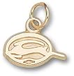Chevy Impala Logo 1/4" Charm/Pendant -14K/10K, Stainless Steel or Gold Plated