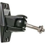 OmniMount Stainless Steel Universal Speaker Mounting Kit - Black