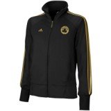 New York Knicks adidas Women's Golden Knights Track Jacket (Large)