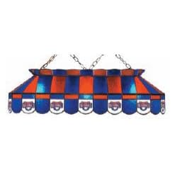 Washington Nationals 40 STAINED GLASS POOL BILLIARD TABLE LAMP LIGHT