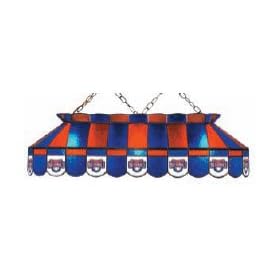 Washington Nationals 40 STAINED GLASS POOL BILLIARD TABLE LAMP LIGHT