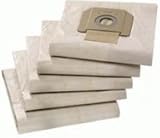 Produkt-Bild: orig. K&auml;rcher Papierbeutel 6.904-285 Staubsaugerbeutel von K&auml;rcher unter anderem f&uuml;r K&Auml;RCHER Typ: 6.904-285, NT 65/2 Eco, und andere