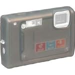 Olympus 202201 Stealth Gray Silicone Protective Skin Case for Stylus 1030 Sw