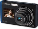 Samsung 12.2MP Dig Camera 4.6X Opt 3 In LCD Blue