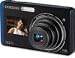 Samsung 12.2MP Dig Camera 4.6X Opt 3 In LCD Blue