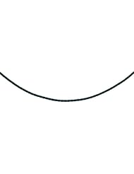 Genuine Zable (TM) Product. 925 Sterling Silver 18 Inch Braided Leather Necklace. 100% Satisfaction Guaranteed.