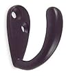 Battalion 1XNH1 Coat Hook, Single Hook, Bronze